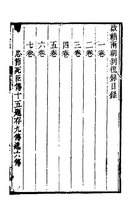 【启祯两朝剥复录】一 - 吴应箕.pdf