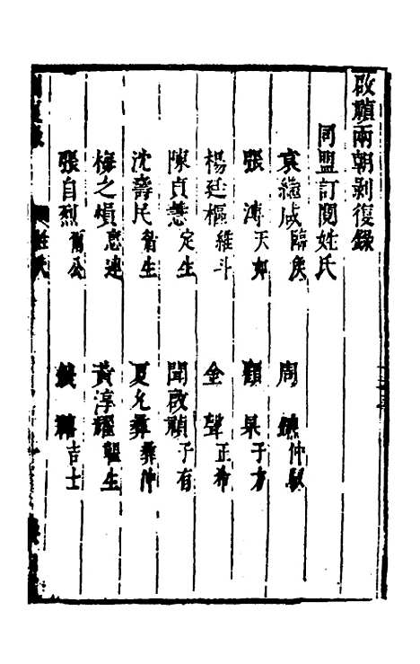 【启祯两朝剥复录】一 - 吴应箕.pdf