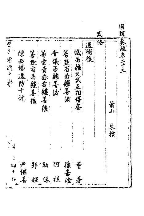 【国朝奏疏】二十三 - 朱枟辑.pdf