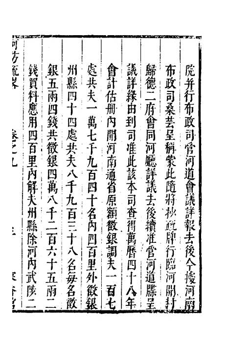 【河防疏略】六 - 朱之锡.pdf