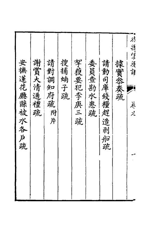 【韩大中丞奏议】九 - 韩文绮.pdf