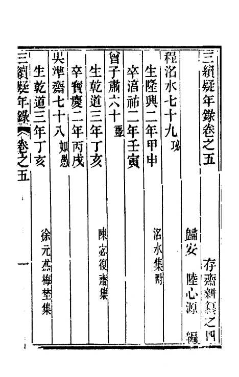 【三续疑年录】三 - 陆心源.pdf