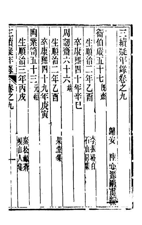 【三续疑年录】五 - 陆心源.pdf