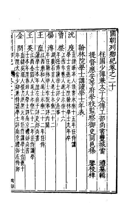 【国朝列卿纪】十三 - 雷礼辑.pdf