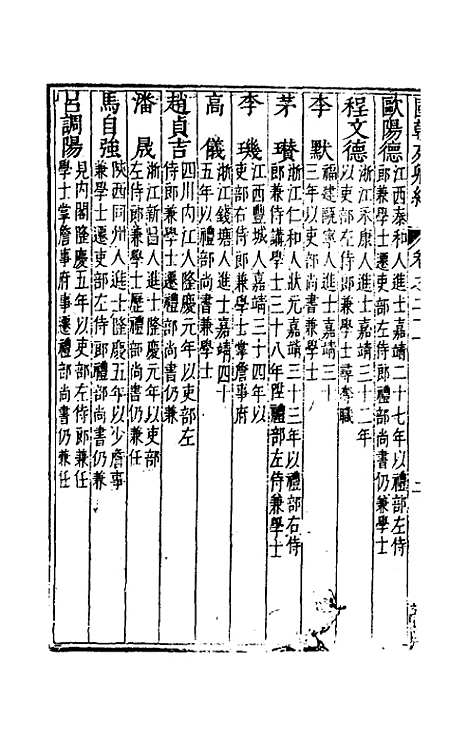 【国朝列卿纪】十四 - 雷礼辑.pdf