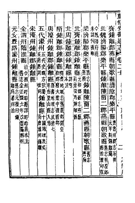 【光绪重修安徽通志】九 - 沈葆桢吴坤修等修.pdf