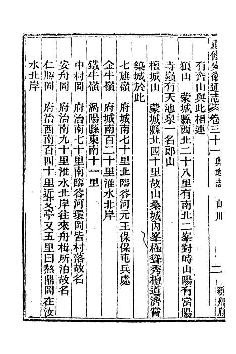 【光绪重修安徽通志】十四 - 沈葆桢吴坤修等修.pdf