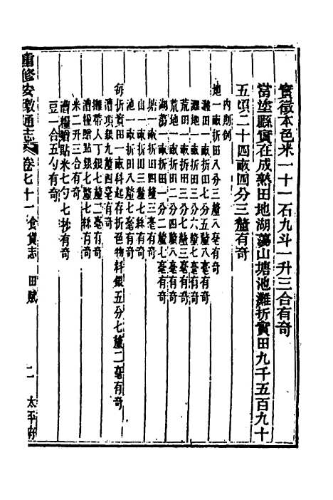 【光绪重修安徽通志】二十七 - 沈葆桢吴坤修等修.pdf