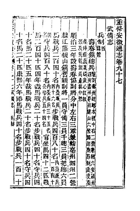 【光绪重修安徽通志】三十六 - 沈葆桢吴坤修等修.pdf