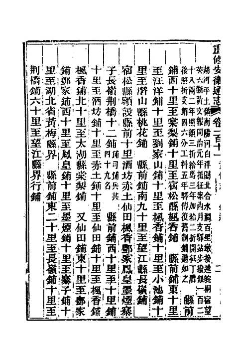 【光绪重修安徽通志】四十三 - 沈葆桢吴坤修等修.pdf