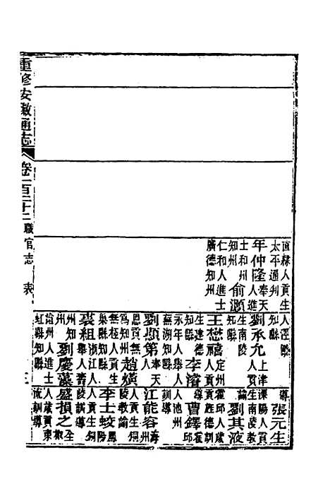 【光绪重修安徽通志】四十八 - 沈葆桢吴坤修等修.pdf