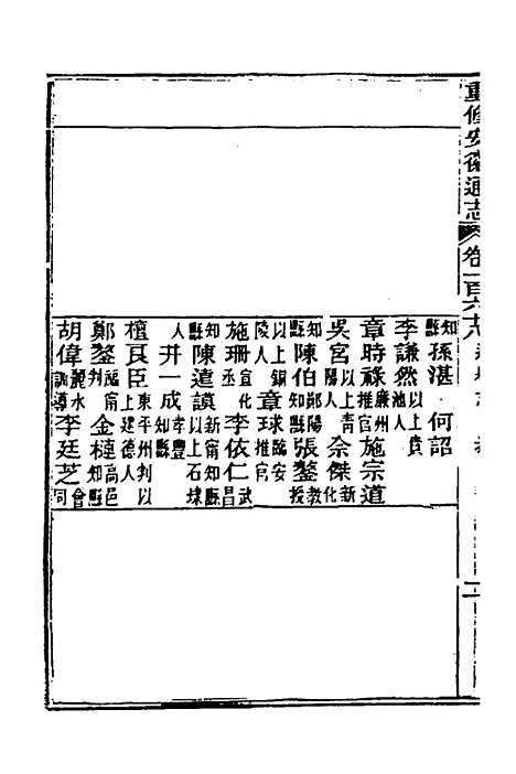 【光绪重修安徽通志】六十九 - 沈葆桢吴坤修等修.pdf