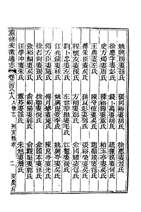 【光绪重修安徽通志】一百十八 - 沈葆桢吴坤修等修.pdf