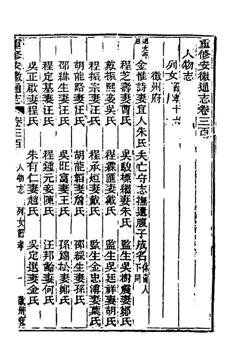 【光绪重修安徽通志】一百二十三 - 沈葆桢吴坤修等修.pdf