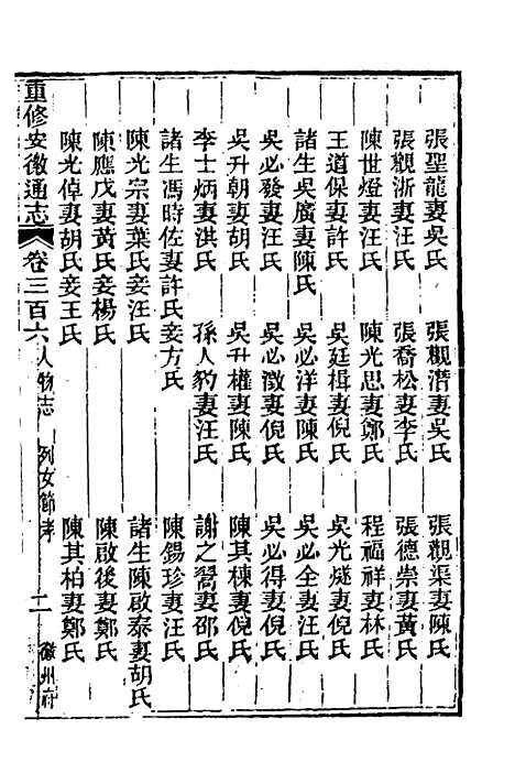 【光绪重修安徽通志】一百二十六 - 沈葆桢吴坤修等修.pdf