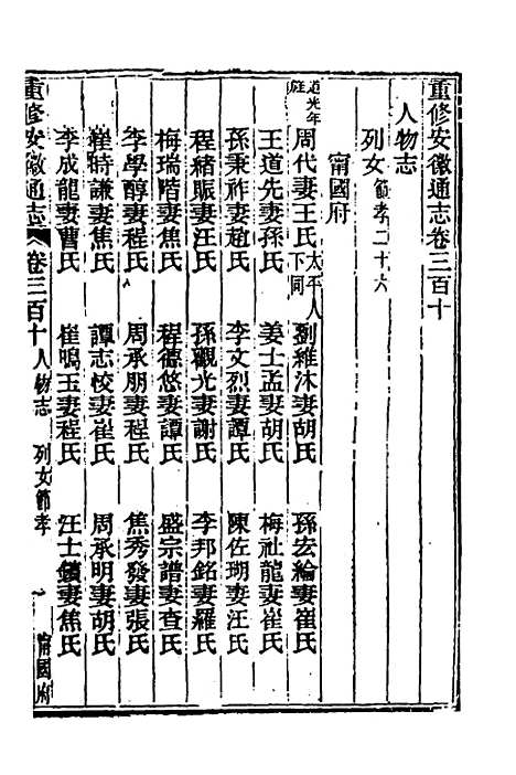 【光绪重修安徽通志】一百二十八 - 沈葆桢吴坤修等修.pdf