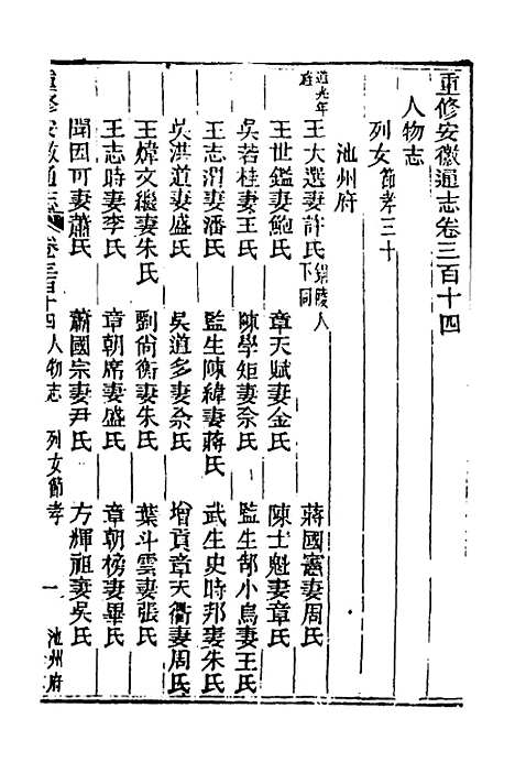 【光绪重修安徽通志】一百三十 - 沈葆桢吴坤修等修.pdf