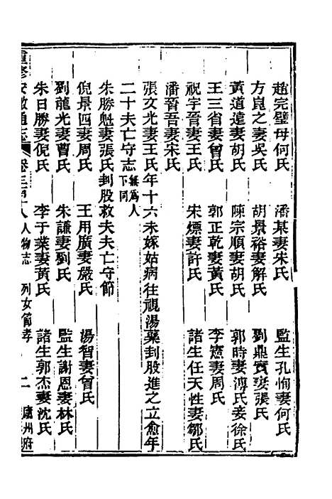 【光绪重修安徽通志】一百三十二 - 沈葆桢吴坤修等修.pdf