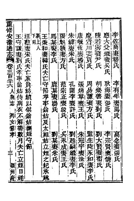 【光绪重修安徽通志】一百三十六 - 沈葆桢吴坤修等修.pdf