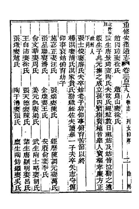 【光绪重修安徽通志】一百三十七 - 沈葆桢吴坤修等修.pdf