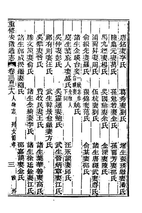 【光绪重修安徽通志】一百三十七 - 沈葆桢吴坤修等修.pdf