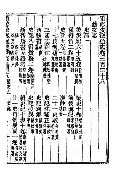 【光绪重修安徽通志】一百四十一 - 沈葆桢吴坤修等修.pdf