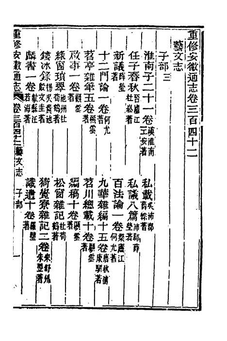 【光绪重修安徽通志】一百四十二 - 沈葆桢吴坤修等修.pdf