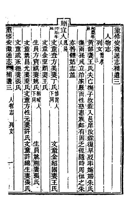 【光绪重修安徽通志】一百四十七 - 沈葆桢吴坤修等修.pdf