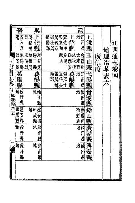 【光绪江西通志】六 - 曾国藩刘坤一等修.pdf