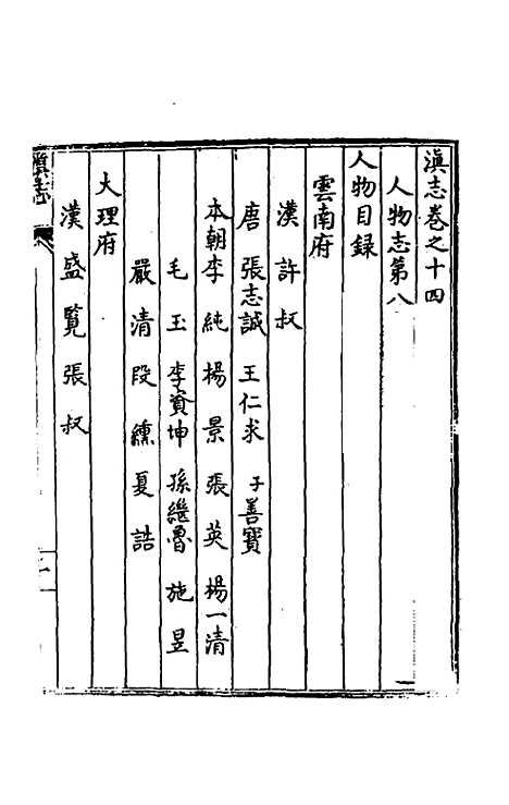 【天启滇志】十四 - 刘文徵纂修.pdf