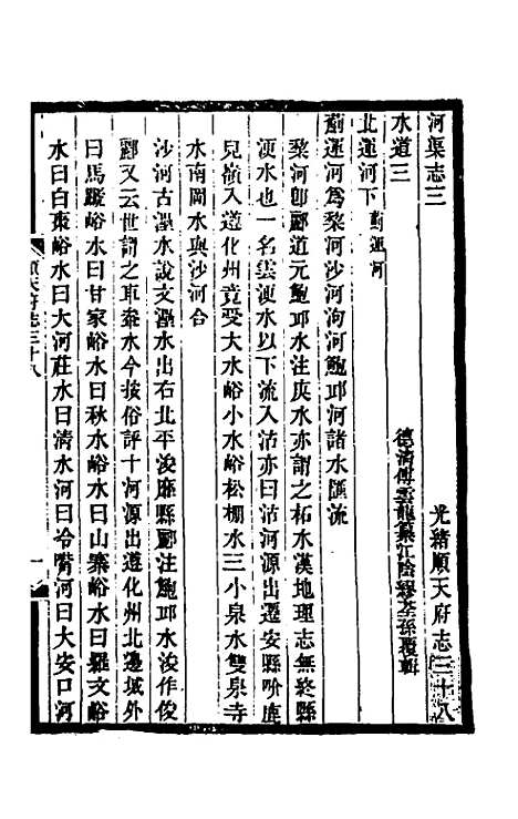 【光绪顺天府志】二十二 - 佚名纂修.pdf