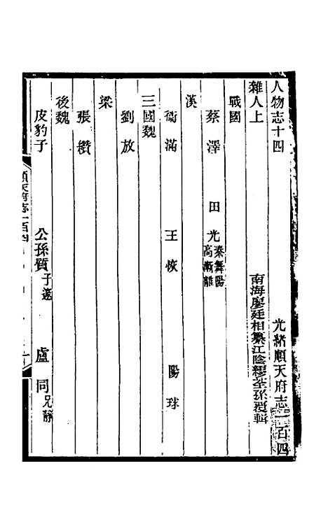 【光绪顺天府志】七十 - 佚名纂修.pdf