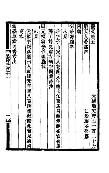 【光绪顺天府志】八十六 - 佚名纂修.pdf