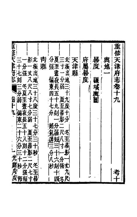 【光绪重修天津府志】十四 - 沈家本荣铨修.pdf