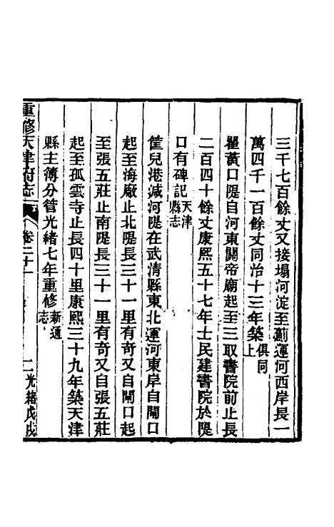 【光绪重修天津府志】十五 - 沈家本荣铨修.pdf