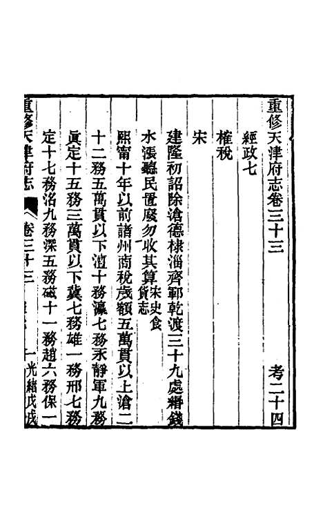 【光绪重修天津府志】二十五 - 沈家本荣铨修.pdf