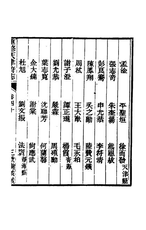 【光绪重修天津府志】三十一 - 沈家本荣铨修.pdf