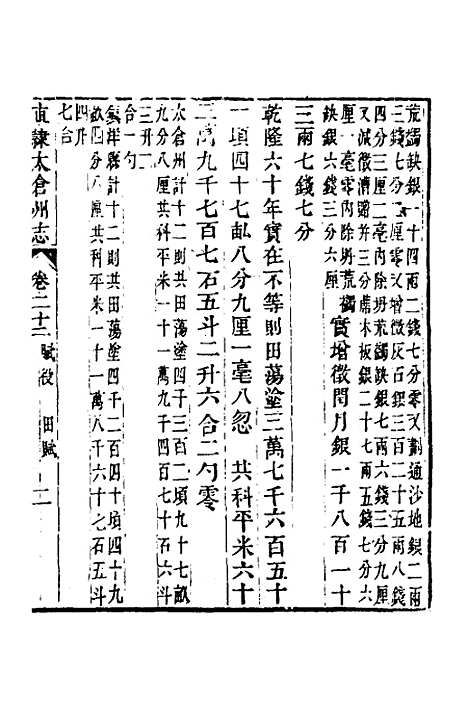 【嘉庆直隶太仓州志】十三 - 王昶等纂修.pdf