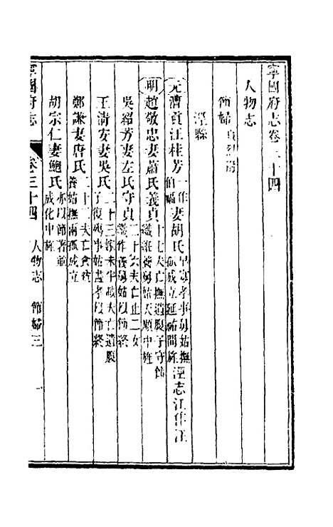 【嘉庆宁国府志】三十三 - 鲁铨锺英修.pdf