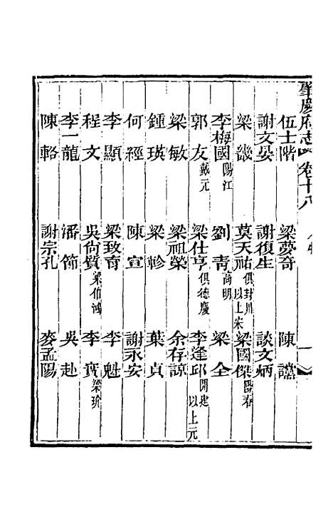 【道光肇庆府志】十九 - 屠英等修.pdf