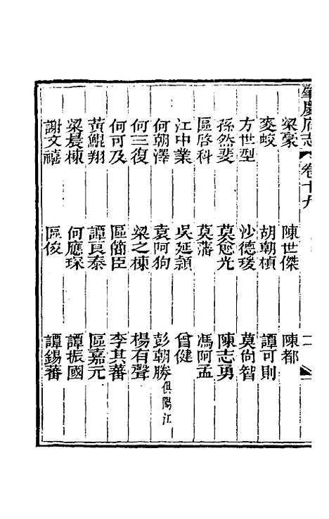 【道光肇庆府志】二十 - 屠英等修.pdf