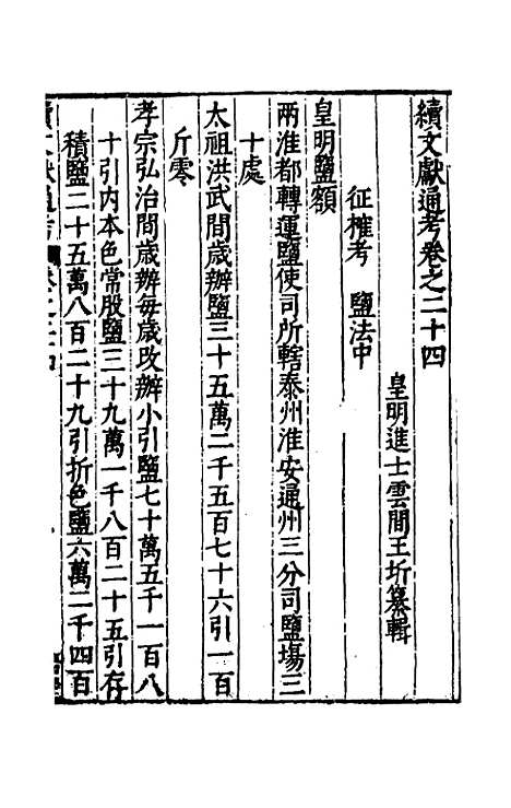 【续文献通考】十八 - 王圻.pdf