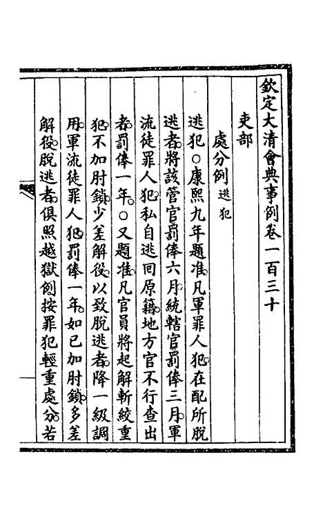 【钦定大清会典事例】六十七 - 崑冈等修.pdf