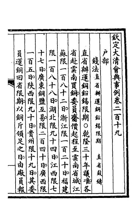 【钦定大清会典事例】一百十 - 崑冈等修.pdf