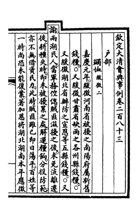 【钦定大清会典事例】一百四十三 - 崑冈等修.pdf