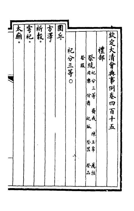 【钦定大清会典事例】二百八 - 崑冈等修.pdf