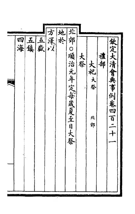 【钦定大清会典事例】二百十一 - 崑冈等修.pdf