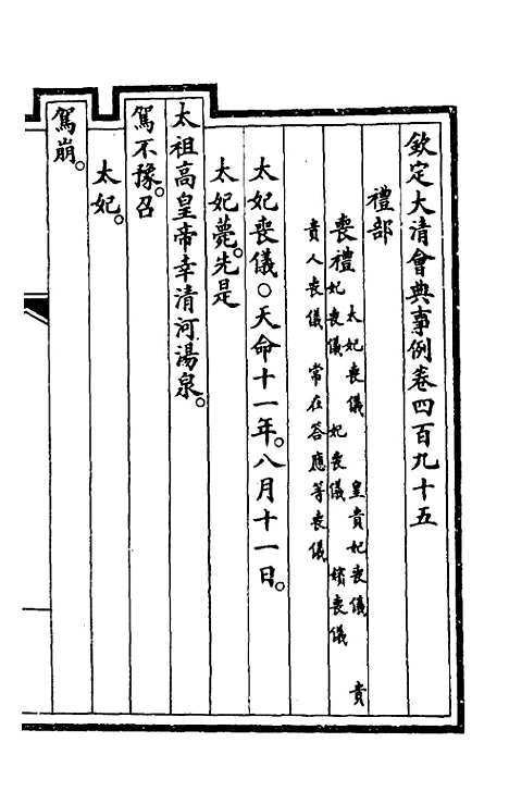 【钦定大清会典事例】二百四十九 - 崑冈等修.pdf