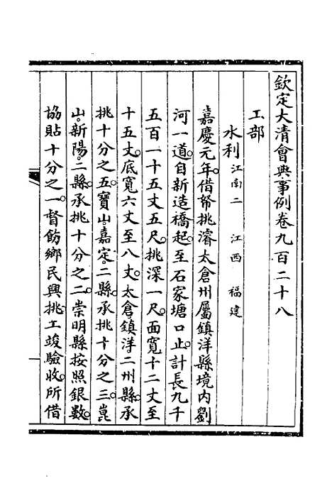 【钦定大清会典事例】二百六十 - 崑冈等修.pdf