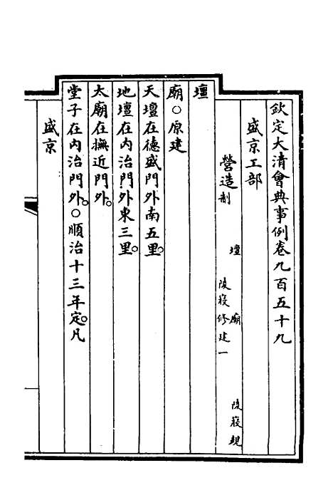 【钦定大清会典事例】二百七十二 - 崑冈等修.pdf